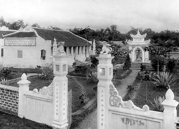 école communale de Phương Trung